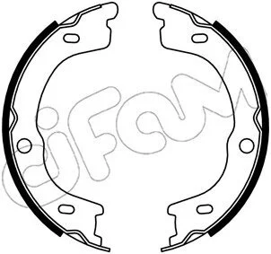 Фото kia колодки гальмівні барабанні sorento 02- CIFAM 153-740 KIA Колодки гальмівні барабанні Sorento 02- CIFAM 153-740