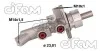 Головний гальмівний циліндр Avensis 03-(D1=23,81mm)(Bosch) CIFAM 202-1119 (фото 1)