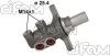 FORD Головний гальм. циліндр C-MAX 1.0-2.0 10-, FOCUS 1.0-2.0 12- CIFAM 202-1125 (фото 1)
