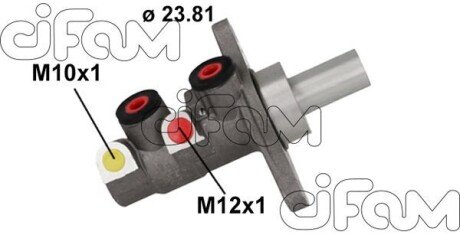 CITROEN Главный тормозной цилиндр Berlingo 08- CIFAM 202-1146