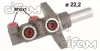 TOYOTA Головний гальмівний циліндр YARIS 1.0-1.4 10-, 1.5 Hybrid 12- CIFAM 202-1171 (фото 1)