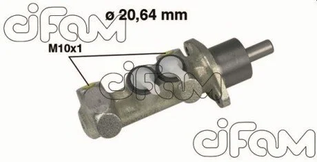 FIAT Главный тормозной цилиндр TIPO,TEMPRA +ABS 20.64 CIFAM 202-147