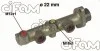 CIFAM FORD Главный тормозной цилиндр D22.20 ESCORT 1.4/1.6/1.6XR3I 2/86- 202-163