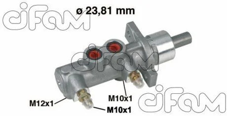Головний гальмівний циліндр Escort/Orion/Fiesta 90-(D1=23,81mm)(Bendix) CIFAM 202-165