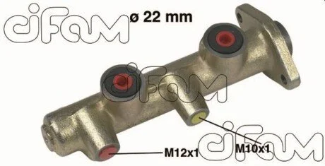 FORD Главный тормозной цилиндр Transit 80-120 80-86 CIFAM 202-168