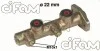 Фото 1 - ford главный тормозной цилиндр d22mm transit 80-120 бенз. 86- CIFAM 202-170 FORD Главный тормозной цилиндр D22mm Transit 80-120 БЕНЗ. 86- CIFAM 202-170 (фото 1)