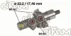 CIFAM DB Главный тормозной цилиндр 22,20/17,46mm DB W201 82- 202-175