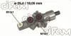CIFAM DB Главный тормозной цилиндр 25,40/19,05mm W124/201/126/140 202-176