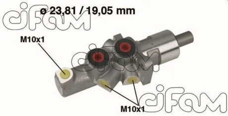 DB Главный тормозной цилиндр DB 124 200E 93-97 23.81 CIFAM 202-177
