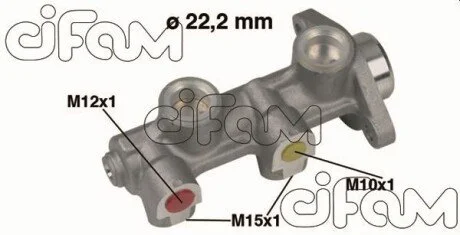 OPEL Главный тормозной цилиндр D20,64mm ASTRA/VECTRA 1,4-1,8/1,7D 91-/COR CIFAM 202-189