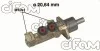 CIFAM RENAULT Главный тормозной цилиндр CLIO 96-,TWINGO -ABS 20.64 202-242