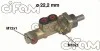CIFAM OPEL Главный тормозной цилиндр 22,22mm Astra 1.4/1.6/1.7D  ABS 08/93- 202-246