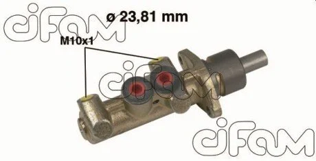 CITROEN Главный тормозной цилиндр Jumpy,Fiat Scudo,Peugeot 95- 23.81 ABS CIFAM 202-252