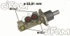 CIFAM CITROEN Главный тормозной цилиндр Jumpy,Fiat Ulysse,Peugeot 806,Expert 95- 23.81 202-253