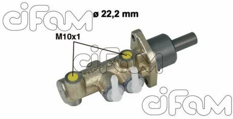 Головний гальмівний циліндр CIFAM 202-279