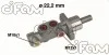 CIFAM PEUGEOT Главный тормозной цилиндр 206 306 XSARA 202-297