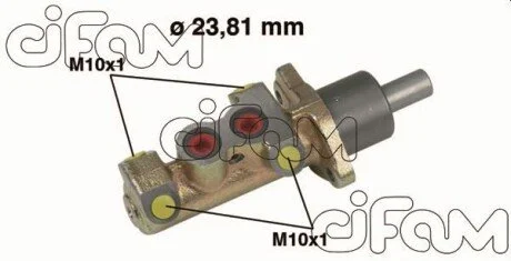 CITROEN Главный тормозной цилиндр Jumpy,Evasion,Fiat Scudo 2.0HDI 99- 23.81 CIFAM 202-325