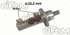 CIFAM RENAULT Главный тормозной цилиндр MEGANE 1.9D 99- 22.20 ABS 202-327