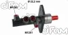 CIFAM FORD Главный тормозной цилиндр Fiesta 1.2 16V 96-00 22.20 202-374