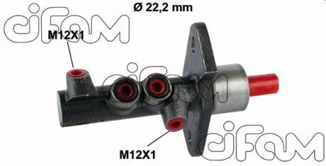 FORD Главный тормозной цилиндр Fiesta 1.2 16V 96-00 22.20 CIFAM 202-374