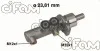 CIFAM OPEL Главный тормозной цилиндр Vectra B 99- 20.64  (сист. ATE) 202-378