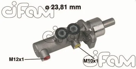 OPEL Главный тормозной цилиндр Vectra B 99- 20.64 (сист. ATE) CIFAM 202-378