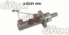 CIFAM RENAULT Главный тормозной цилиндр Avantime 01-03, Espace III 99-02 202-385