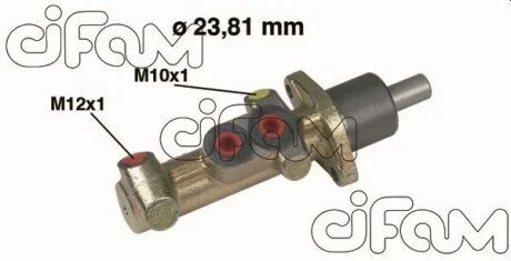 Главный тормозной цилиндр CIFAM 202-386