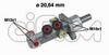 CIFAM RENAULT Главный тормозной цилиндр без ABS CLIO II 98-05  (сист ATE) 202-388