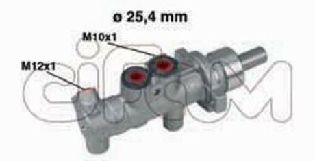 RENAULT Главный тормозной цилиндр MASTER 1.9TDI 97- 23.81 ABS CIFAM 202-414 (фото 1)