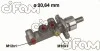 CIFAM RENAULT Главный тормозной цилиндр CLIO 98- 202-416