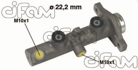 NISSAN Главный тормозной цилиндр Primera 02-08 (сист. Bosch) CIFAM 202-430