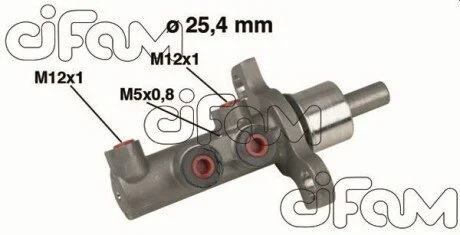Главный тормозной цилиндр Vectra C 02- CIFAM 202-439