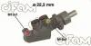 RENAULT Главный торм. цил. Kangoo 1.2 16V 98- /22.20/ CIFAM 202-478 (фото 1)