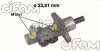 CIFAM SEAT Главный тормозной цилиндр CORDOBA 96-02, IBIZA II 93-02, VW CADDY II 00-04 202-490