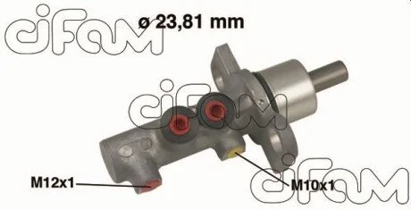 Головний гальмівний циліндр (для ТЗ з ESP CIFAM 202-491