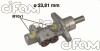 CIFAM SKODA Главный тормозной цилиндр Felicia 95-00 202-494