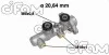 CIFAM DAEWOO Главный тормозной цилиндр MATIZ 98-, 03-04, 05-10, CHEVROLET 202-513