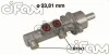 CIFAM OPEL Главный тормозной цилиндр Combo Tour 04-11,CORSA C 00-09,TIGRA 04-10 202-539