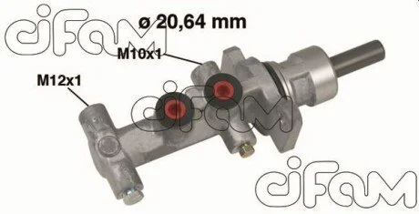 RENAULT Главный тормозной цилиндр Nissan Primastar 01-,Opel Vivaro 01-,Trafic II 01- (сист.TRW) CIFAM 202-553