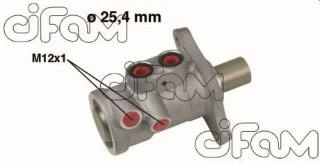 RENAULT Главный тормозной цилиндр ESPACE IV 03-05 CIFAM 202-557