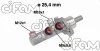 CIFAM OPEL Главный тормозной цилиндр ASTRA H 05-10 202-570
