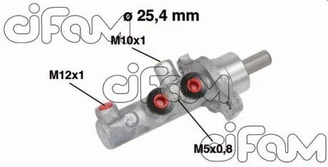 OPEL Главный тормозной цилиндр ASTRA H 05-10 CIFAM 202-570