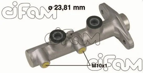 HYUNDAI Главный тормозной цилиндр Matrix 1.5CRDi/1.8 01- CIFAM 202-586