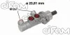 CIFAM NISSAN Главный тормозной цилиндр MICRA C+C III 05-, RENAULT CLIO III 10-14 202-587