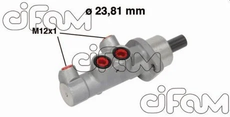NISSAN Главный тормозной цилиндр MICRA C+C III 05-, RENAULT CLIO III 10-14 CIFAM 202-587