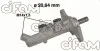 CIFAM TOYOTA Главный тормозной цилиндр COROLLA / ALLEX 04-07 202-593
