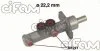 CIFAM CITROEN Головний гальм. циліндр C2 1.1 03-, C3 I 1.1 02-, 1.4 03-, 1.6 02- 202-597