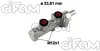 CIFAM VW Главный тормозной цилиндр Audi A3 96-03, 03-06, SEAT LEON 99-06, TOLEDO II 98-04, SKODA OCTAVIA II 99-01, 00-10,BORA 00-05, GOLF IV 97-04 202-600