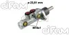 CIFAM VW Главный тормозной цилиндр LT 28-35 II 96-06 202-601